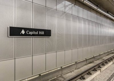 Capitol Hill Light Rail Station